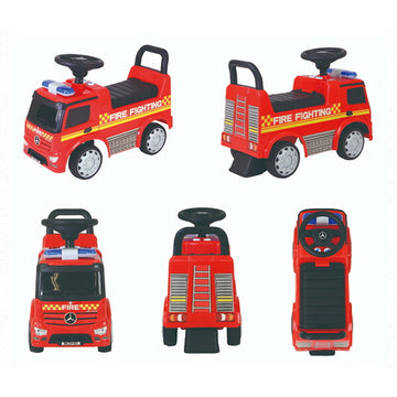 A-kids 乗用メルセデス・ベンツ アントスファイヤーエンジン レッド ミズタニ【ラッピング不可商品】【送料無料 沖縄・一部地域を除く】